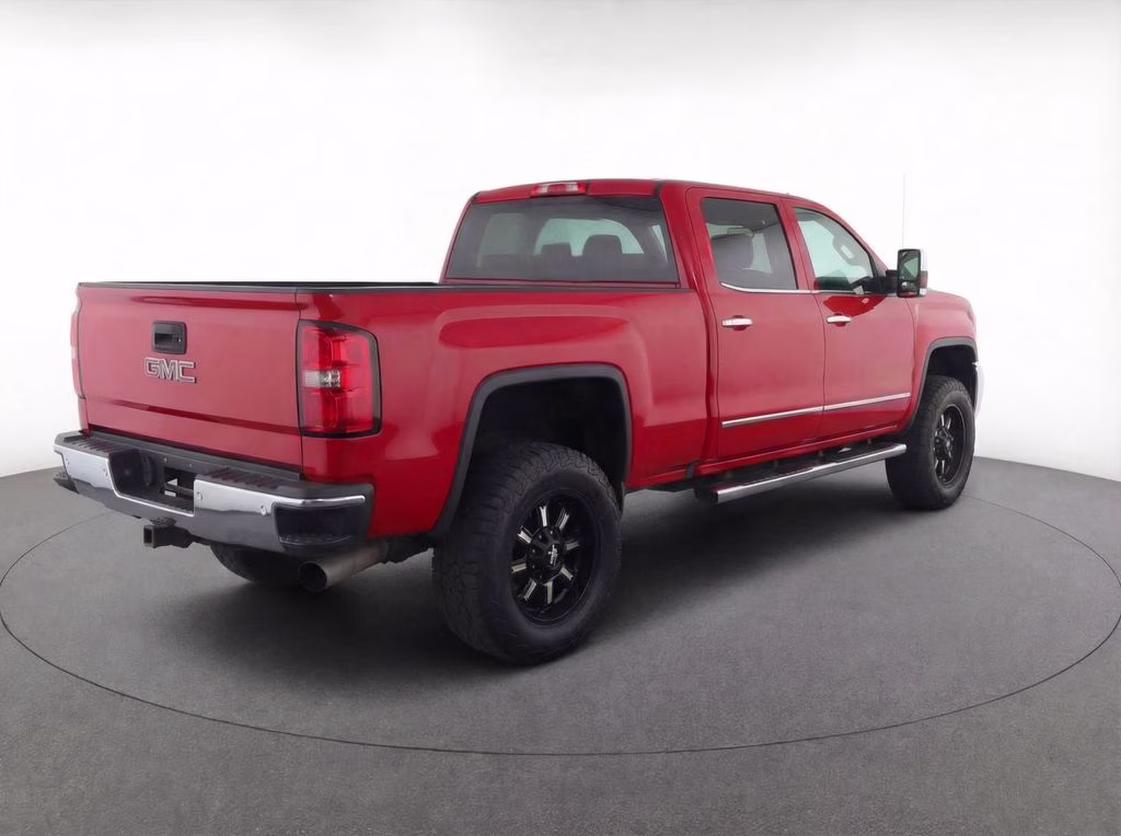 2018 Cardinal Red GMC Sierra 2500HD SLT 4X4 Truck