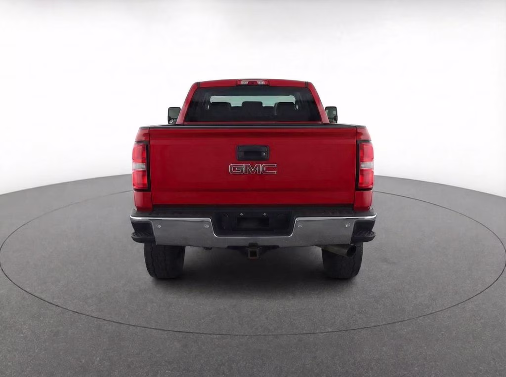 2018 Cardinal Red GMC Sierra 2500HD SLT 4X4 Truck