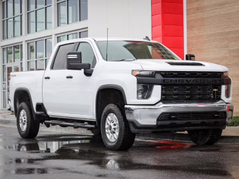 2023 Summit White Chevrolet Silverado 2500HD Work Truck 4X4 Truck
