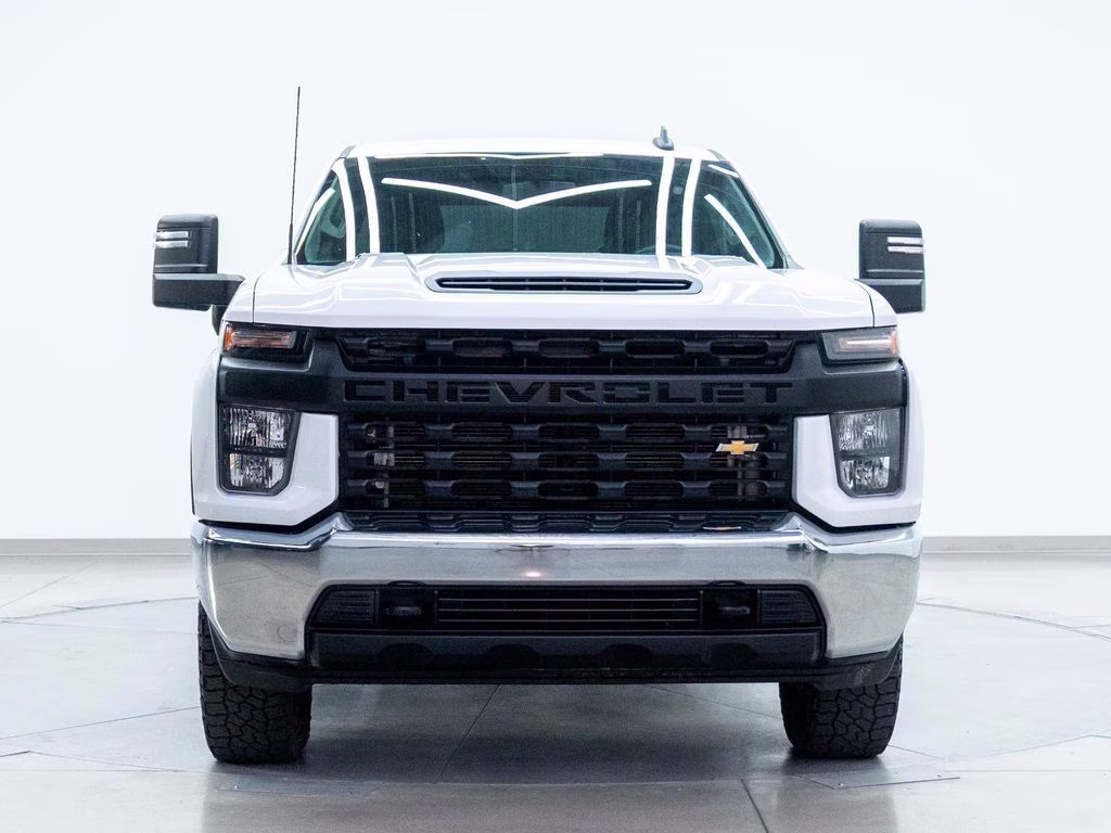 2023 Summit White Chevrolet Silverado 2500HD Work Truck 4X4 Truck