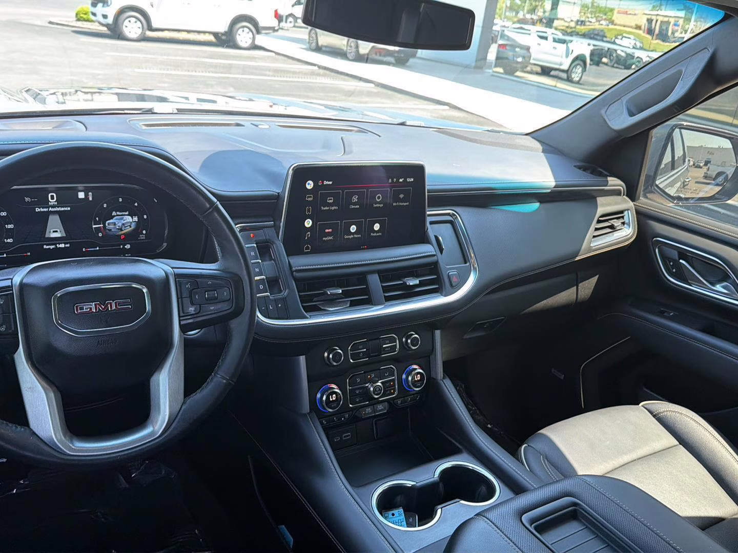 2022 Satin Steel Metallic GMC Yukon SLT 4X4 SUV