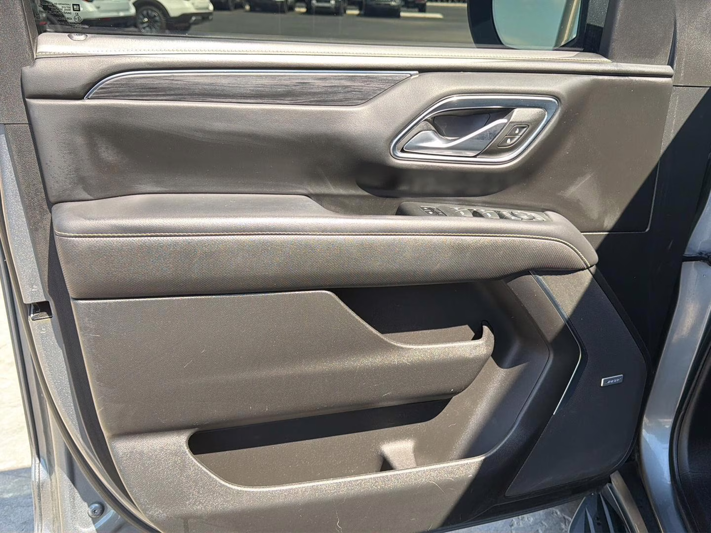 2022 Satin Steel Metallic GMC Yukon SLT 4X4 SUV