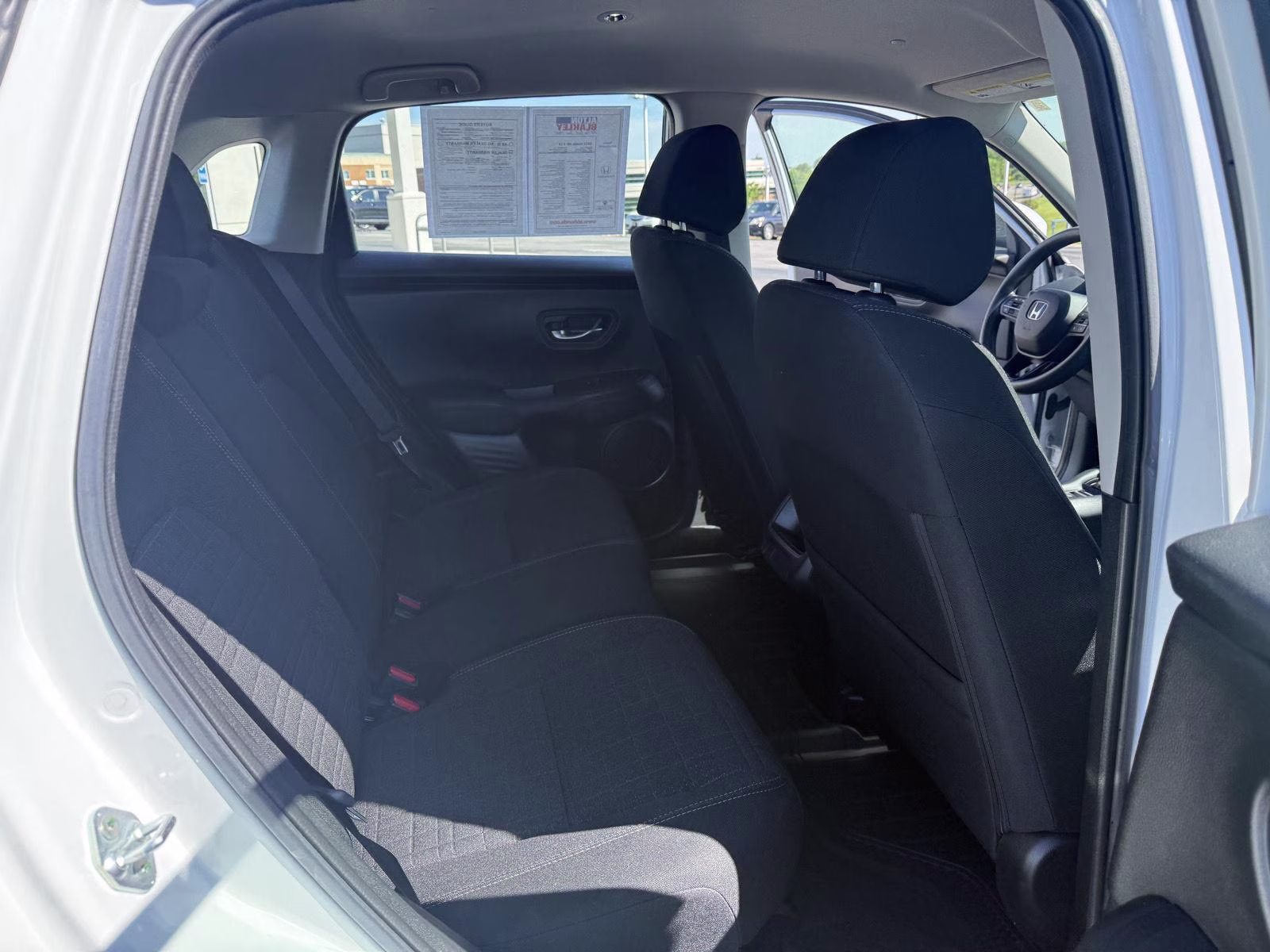 2023 Platinum White Pearl Honda HR-V LX AWD SUV