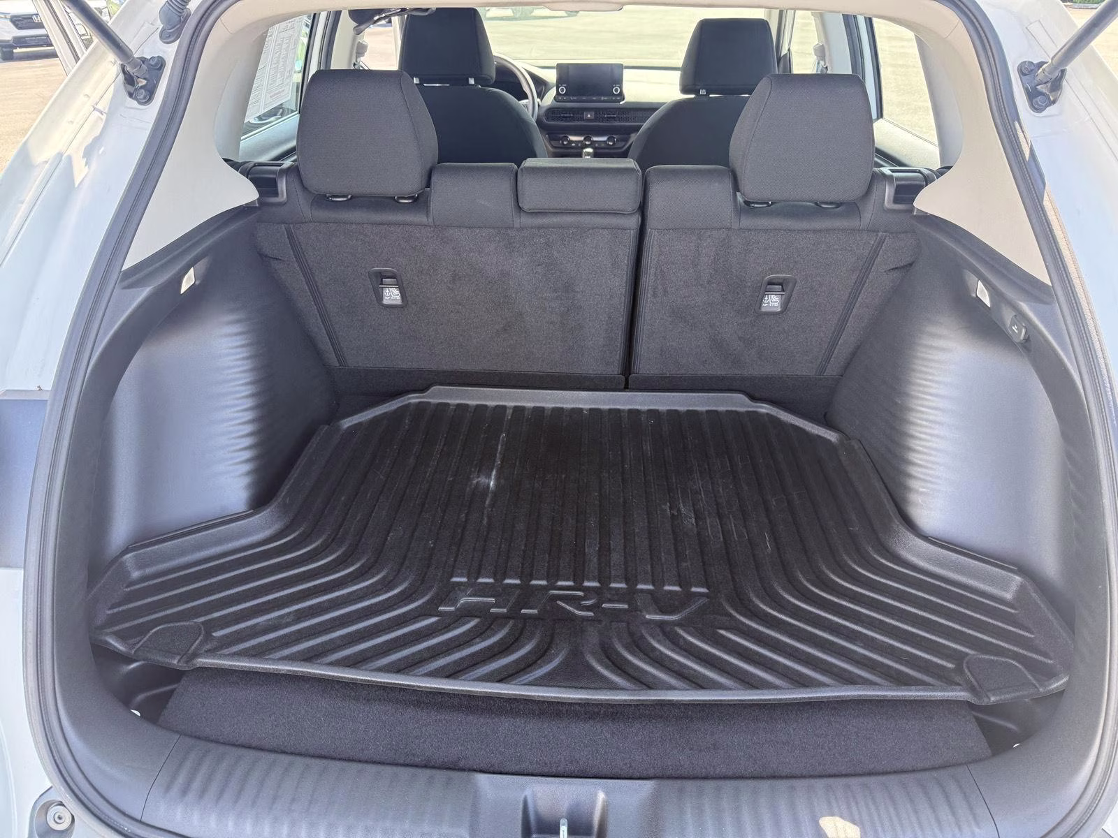 2023 Platinum White Pearl Honda HR-V LX AWD SUV