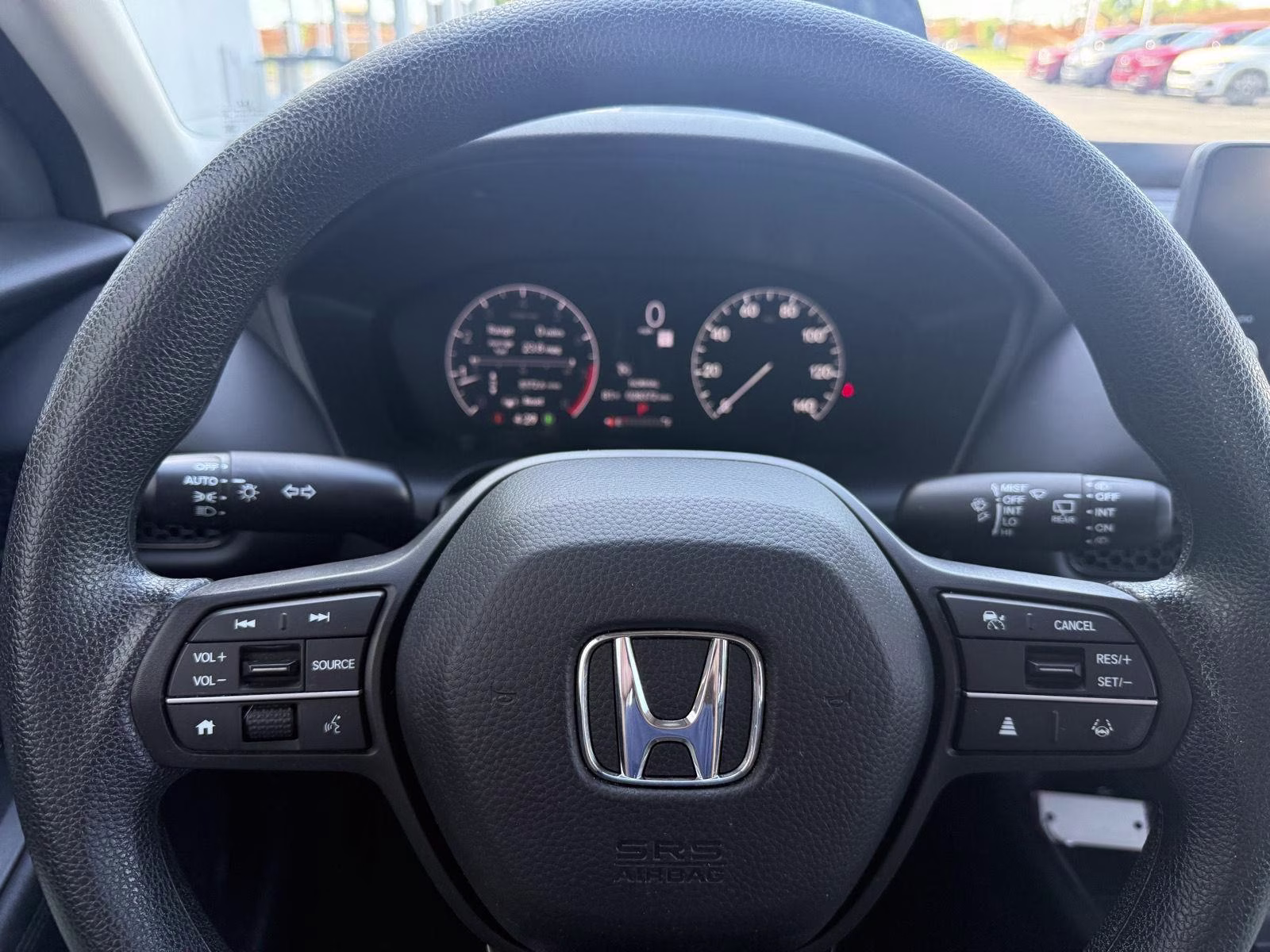 2023 Platinum White Pearl Honda HR-V LX AWD SUV