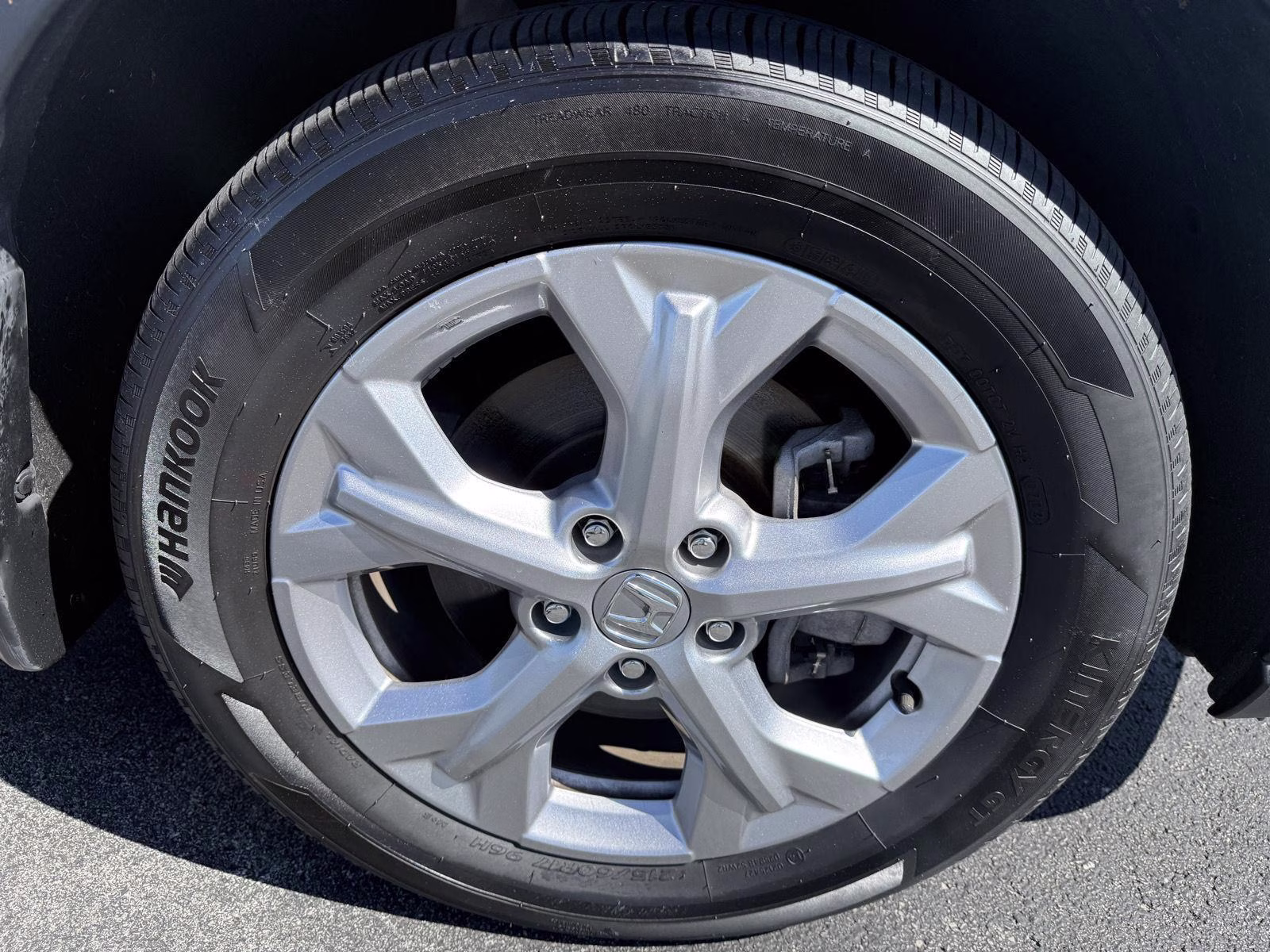 2023 Platinum White Pearl Honda HR-V LX AWD SUV