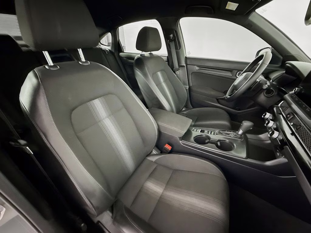 2025 Silver Honda Civic Sport FWD Sedan