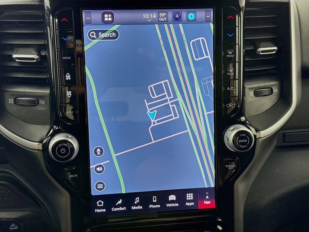 2025 Bright White Clearcoat Ram 2500 Big Horn 4X4 Truck