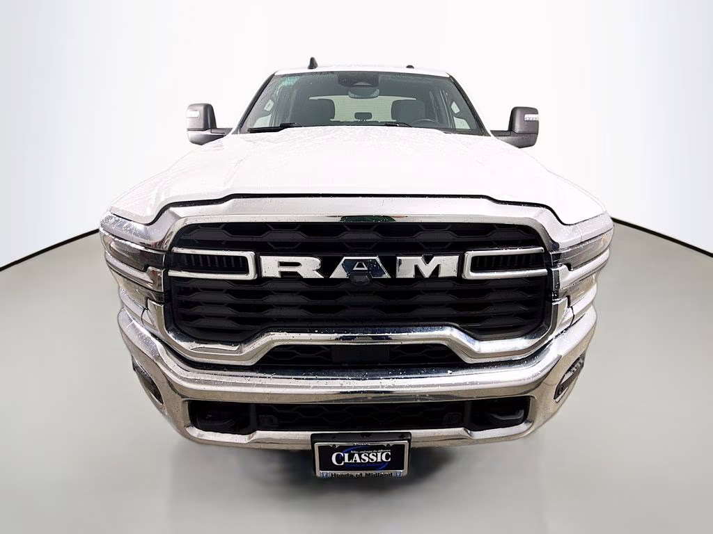 2025 Bright White Clearcoat Ram 2500 Big Horn 4X4 Truck