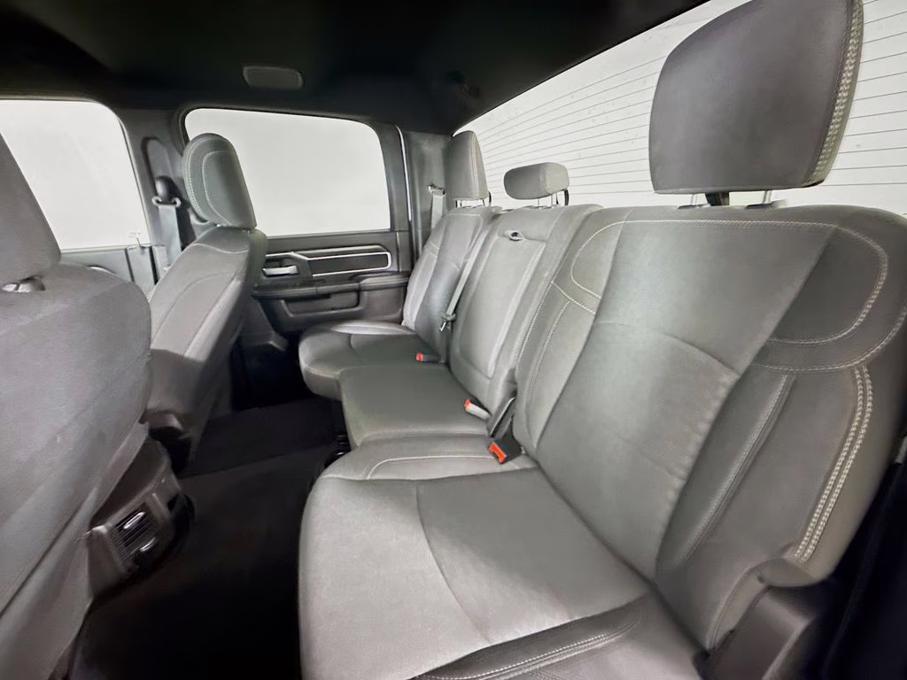 2025 Bright White Clearcoat Ram 2500 Big Horn 4X4 Truck