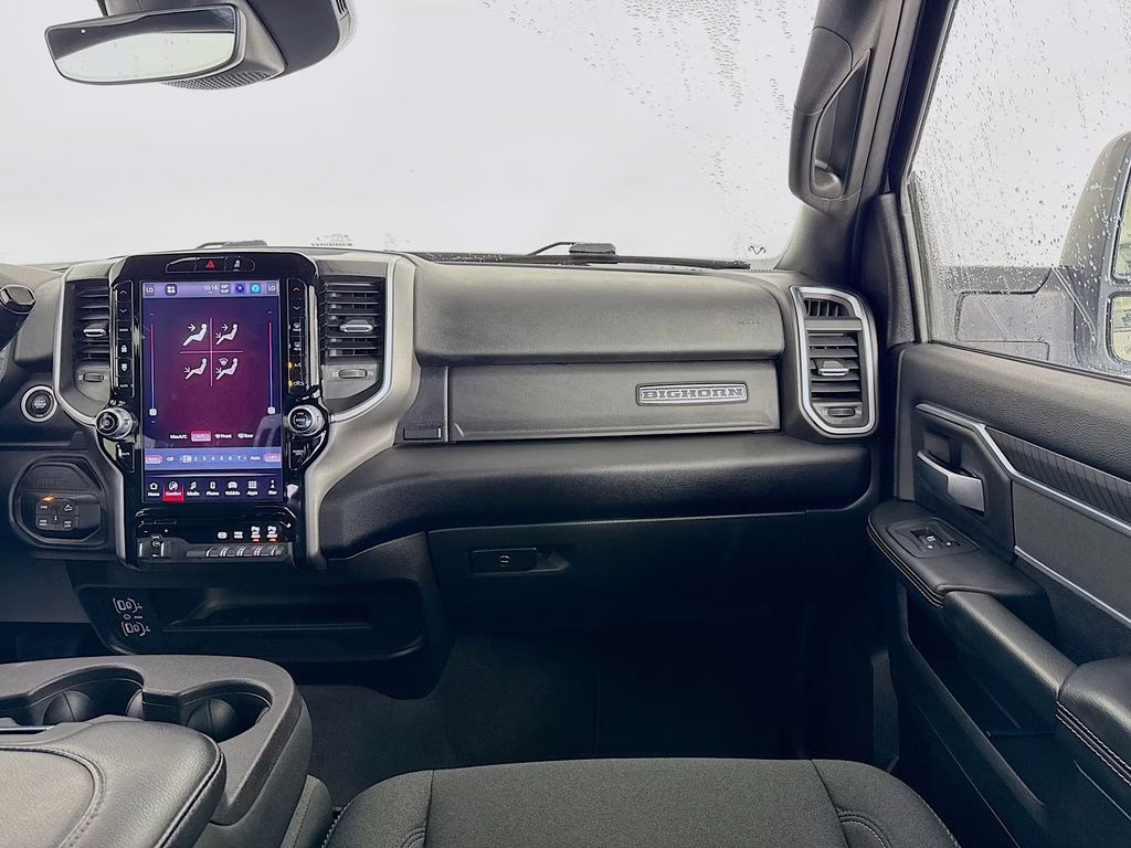 2025 Bright White Clearcoat Ram 2500 Big Horn 4X4 Truck