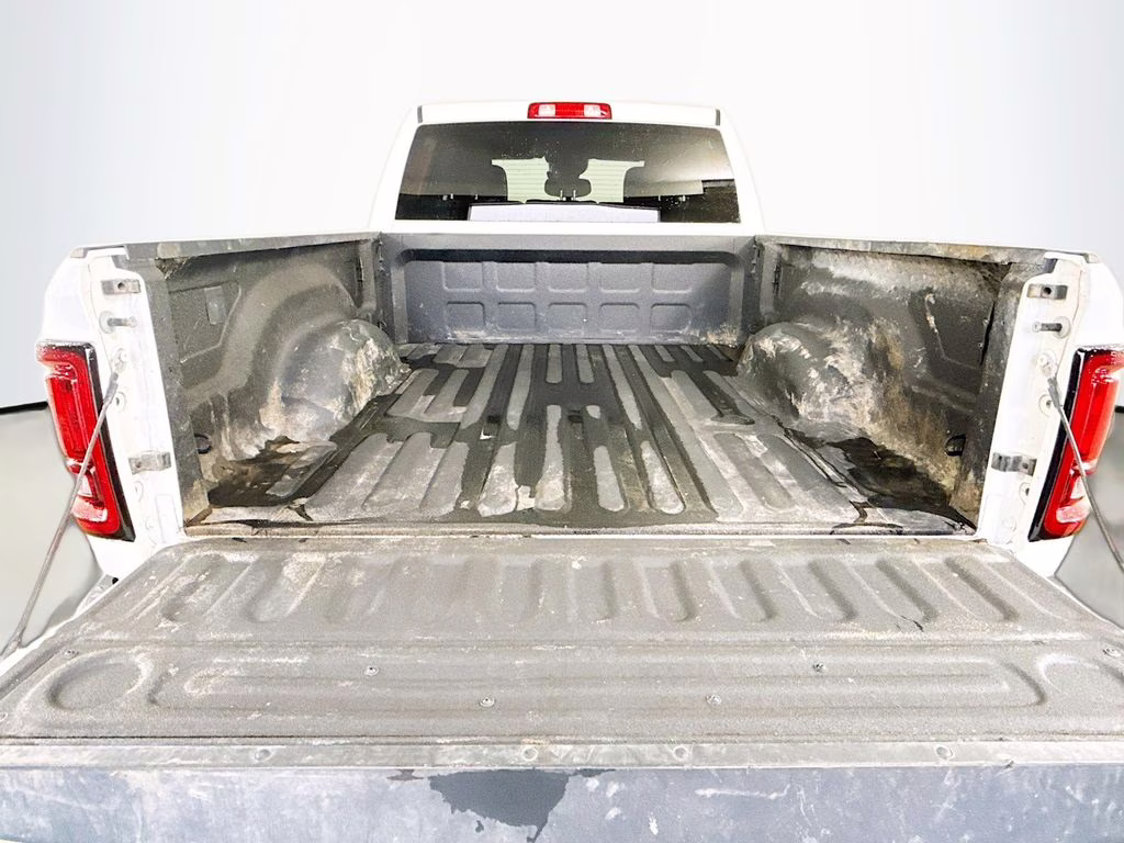 2025 Bright White Clearcoat Ram 2500 Big Horn 4X4 Truck