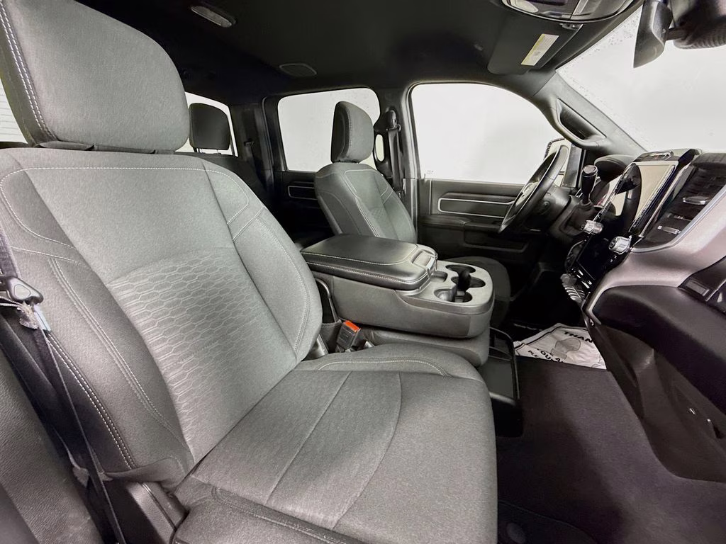 2025 Bright White Clearcoat Ram 2500 Big Horn 4X4 Truck