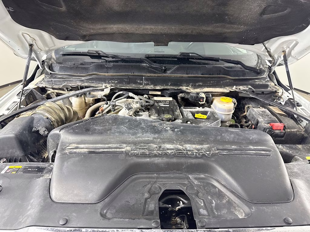 2025 Bright White Clearcoat Ram 2500 Big Horn 4X4 Truck