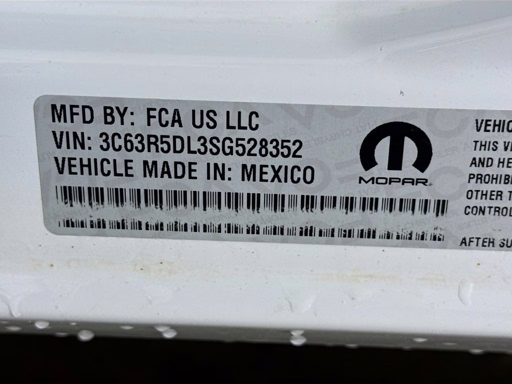 2025 Bright White Clearcoat Ram 2500 Big Horn 4X4 Truck