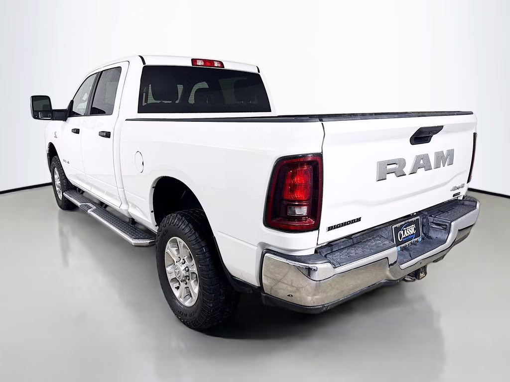 2025 Bright White Clearcoat Ram 2500 Big Horn 4X4 Truck