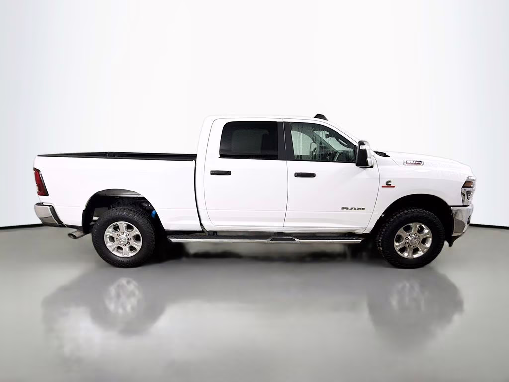 2025 Bright White Clearcoat Ram 2500 Big Horn 4X4 Truck