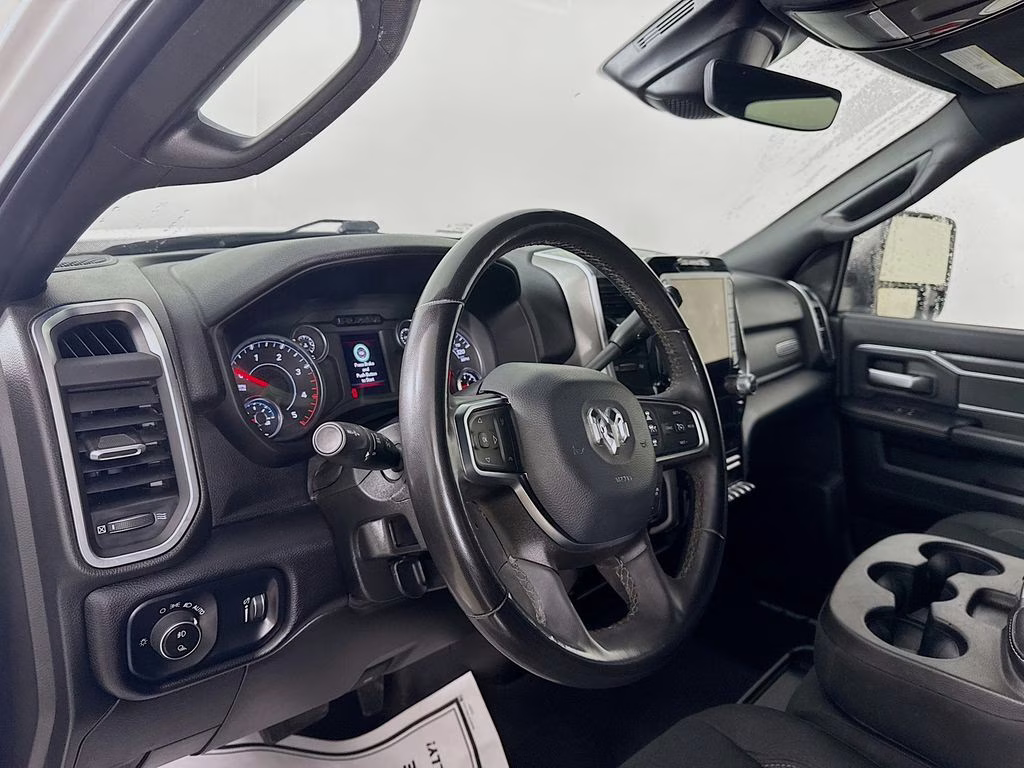 2025 Bright White Clearcoat Ram 2500 Big Horn 4X4 Truck