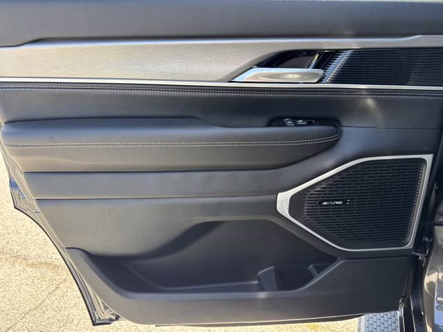 2026 Baltic Gray Metallic Clearcoat Jeep Grand Wagoneer RWD SUV