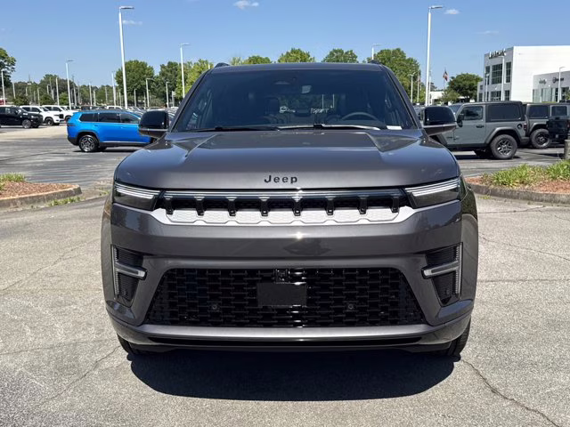 2026 Baltic Gray Metallic Clearcoat Jeep Grand Wagoneer RWD SUV