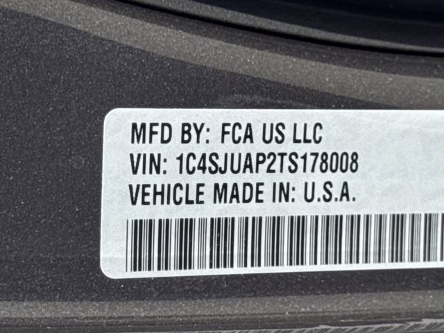 2026 Baltic Gray Metallic Clearcoat Jeep Grand Wagoneer RWD SUV