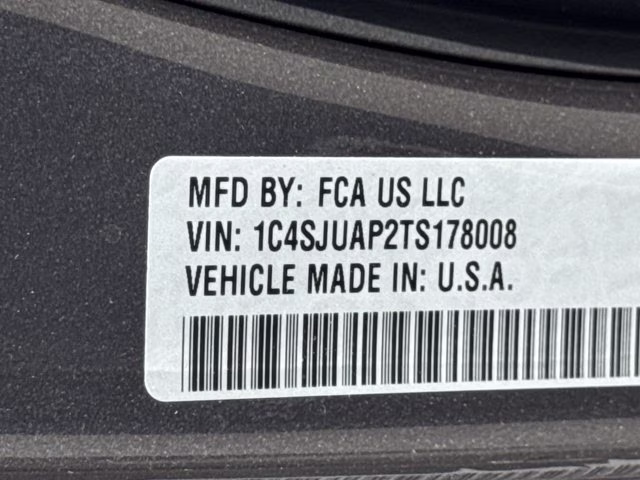 2026 Baltic Gray Metallic Clearcoat Jeep Grand Wagoneer RWD SUV