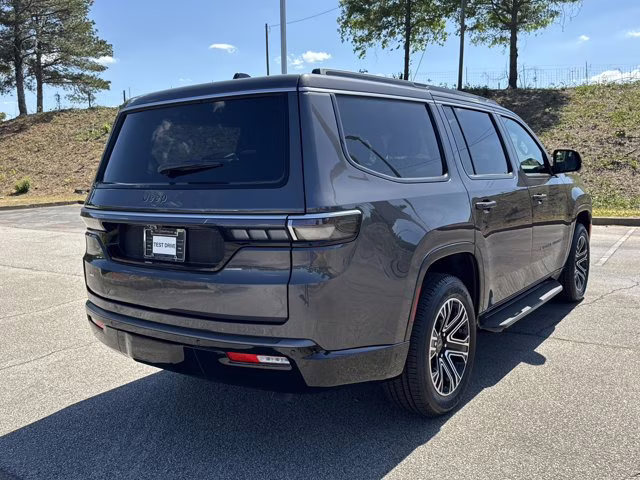 2026 Baltic Gray Metallic Clearcoat Jeep Grand Wagoneer RWD SUV