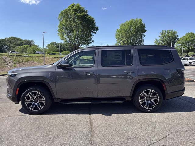 2026 Baltic Gray Metallic Clearcoat Jeep Grand Wagoneer RWD SUV