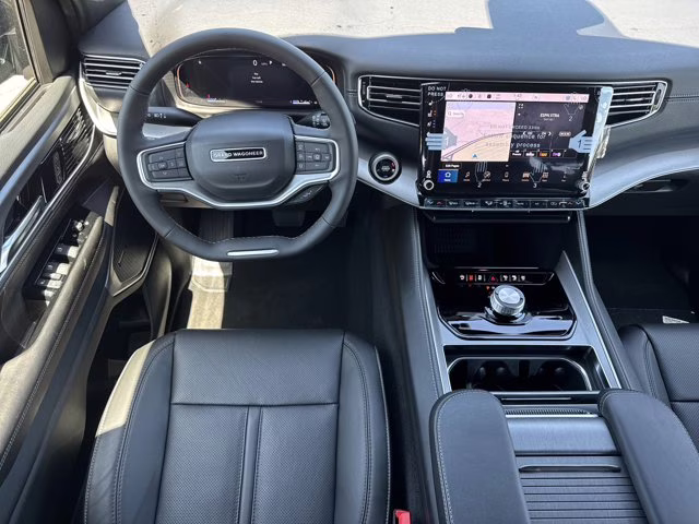 2026 Baltic Gray Metallic Clearcoat Jeep Grand Wagoneer RWD SUV