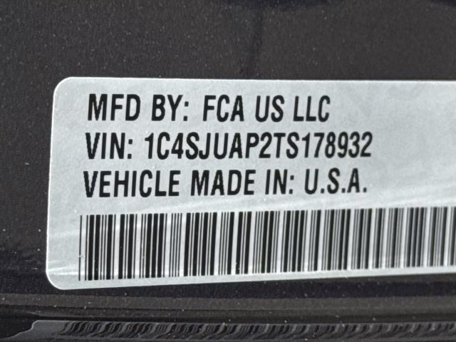 2026 Baltic Gray Metallic Clearcoat Jeep Grand Wagoneer RWD SUV