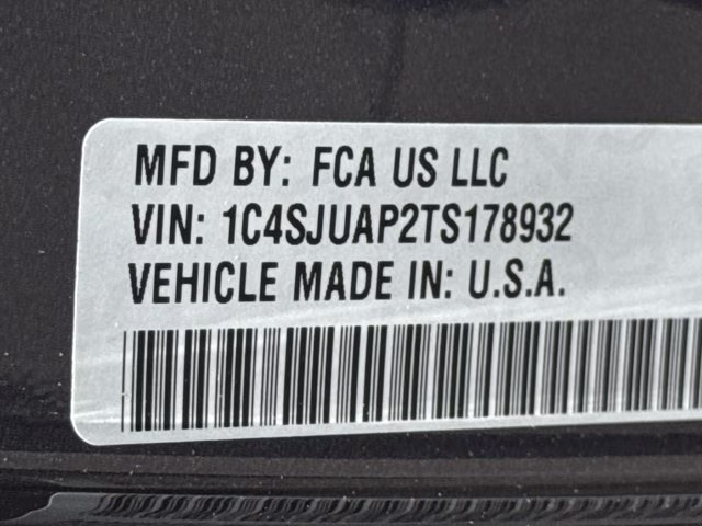 2026 Baltic Gray Metallic Clearcoat Jeep Grand Wagoneer RWD SUV