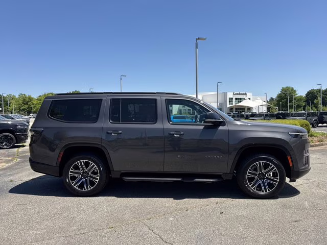 2026 Baltic Gray Metallic Clearcoat Jeep Grand Wagoneer RWD SUV