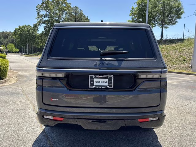 2026 Baltic Gray Metallic Clearcoat Jeep Grand Wagoneer RWD SUV