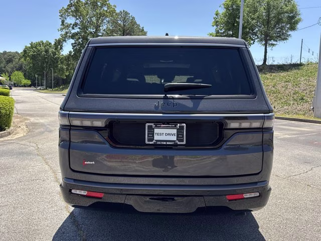 2026 Baltic Gray Metallic Clearcoat Jeep Grand Wagoneer RWD SUV
