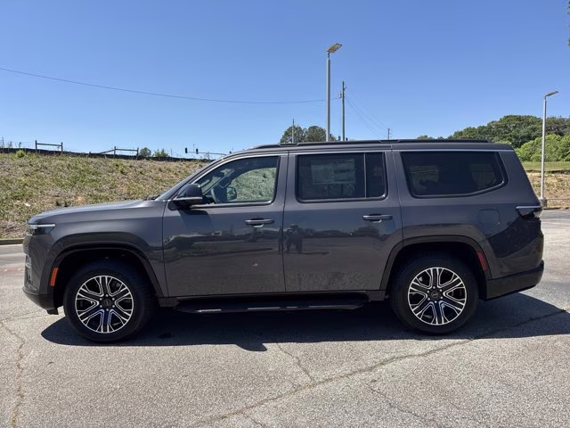 2026 Baltic Gray Metallic Clearcoat Jeep Grand Wagoneer RWD SUV