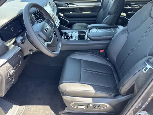 2026 Baltic Gray Metallic Clearcoat Jeep Grand Wagoneer RWD SUV