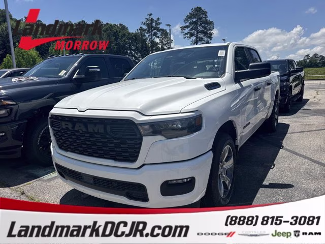2026 Bright White Clearcoat Ram 1500 Express RWD Truck