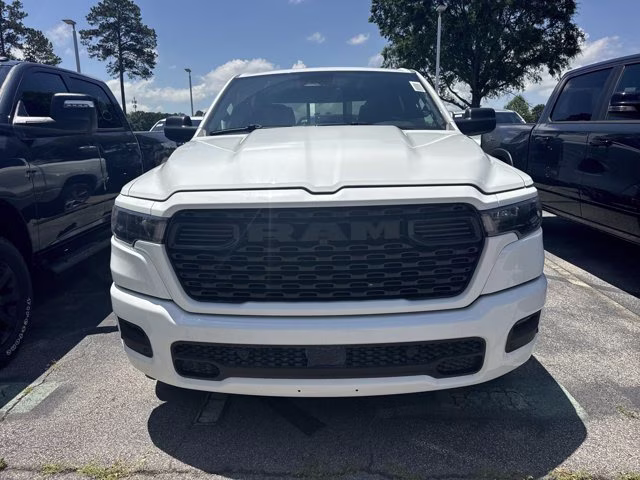 2026 Bright White Clearcoat Ram 1500 Express RWD Truck