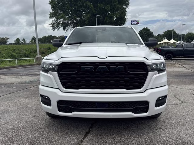 2026 Bright White Clearcoat Ram 1500 Express RWD Truck