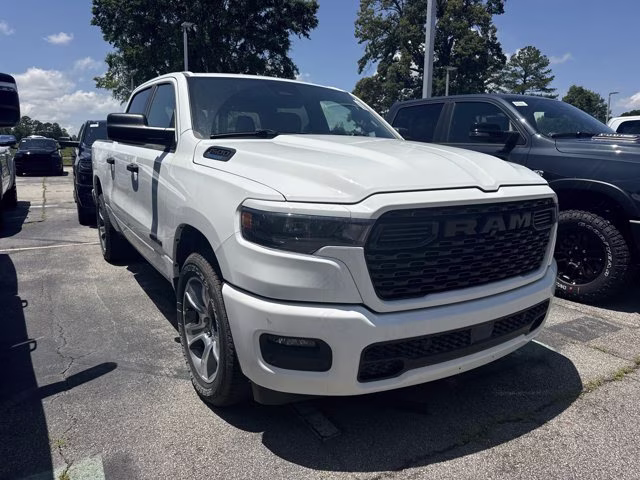 2026 Bright White Clearcoat Ram 1500 Express RWD Truck