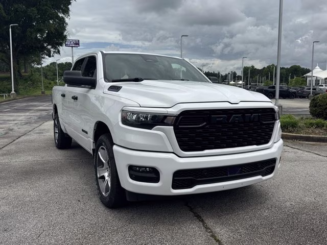2026 Bright White Clearcoat Ram 1500 Express RWD Truck