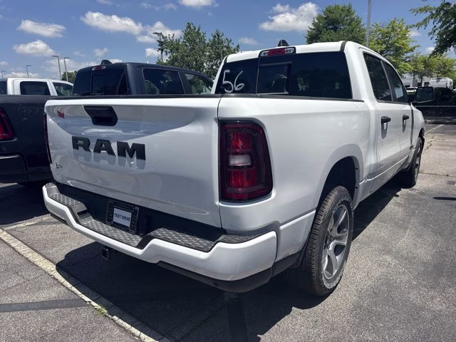2026 Bright White Clearcoat Ram 1500 Express RWD Truck