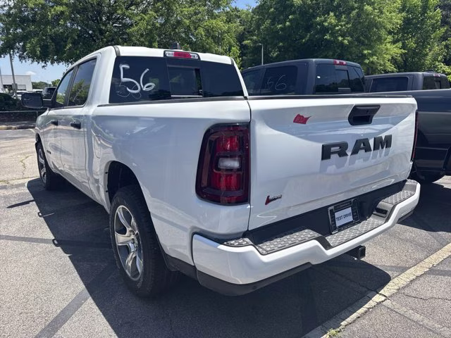 2026 Bright White Clearcoat Ram 1500 Express RWD Truck