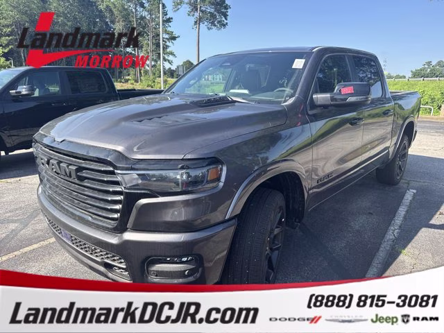 2026 Granite Crystal Metallic Clearcoat Ram 1500 Laramie 4X4 Truck