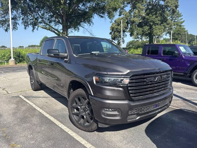 2026 Granite Crystal Metallic Clearcoat Ram 1500 Laramie 4X4 Truck