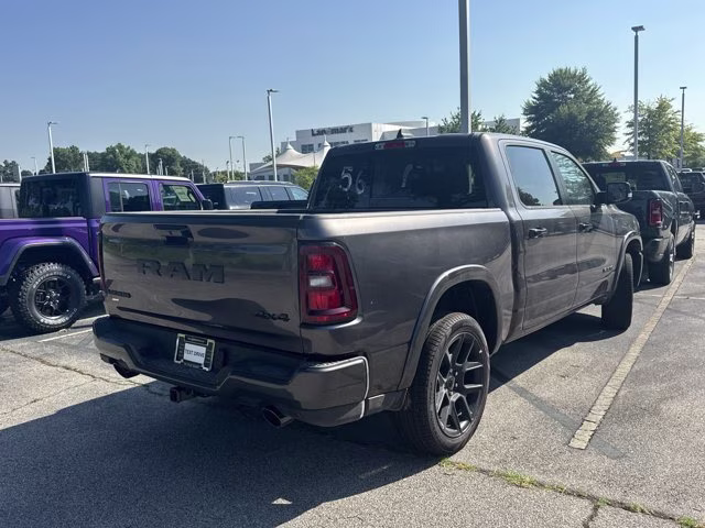 2026 Granite Crystal Metallic Clearcoat Ram 1500 Laramie 4X4 Truck