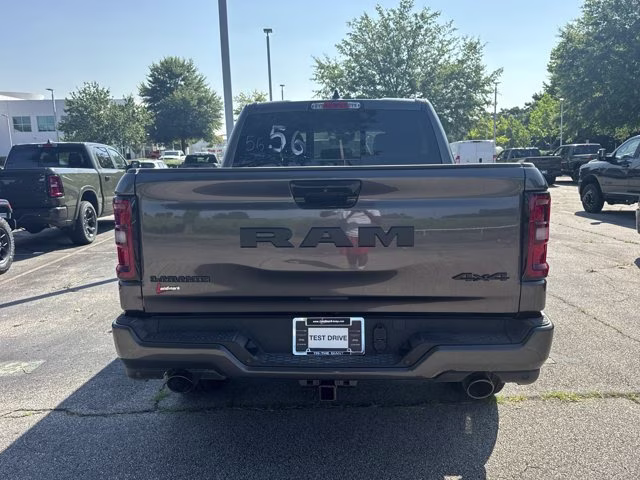 2026 Granite Crystal Metallic Clearcoat Ram 1500 Laramie 4X4 Truck