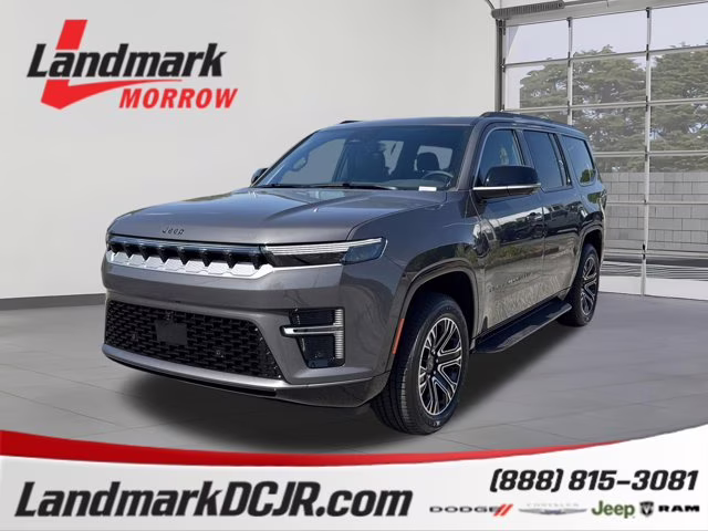 2026 Baltic Gray Metallic Clearcoat Jeep Grand Wagoneer RWD SUV