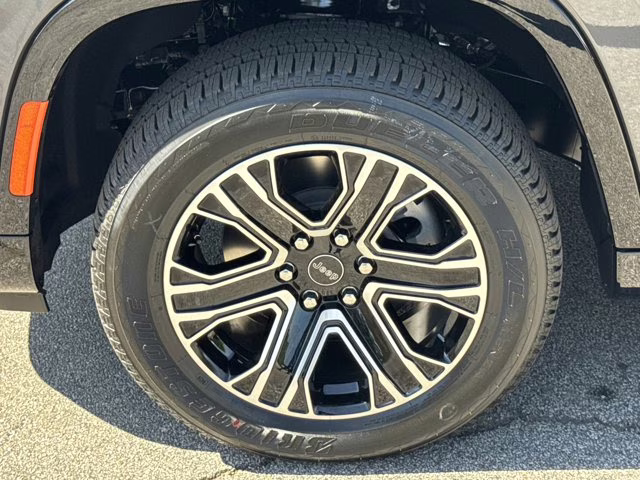 2026 Baltic Gray Metallic Clearcoat Jeep Grand Wagoneer RWD SUV