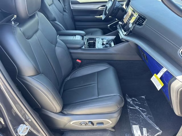 2026 Baltic Gray Metallic Clearcoat Jeep Grand Wagoneer RWD SUV